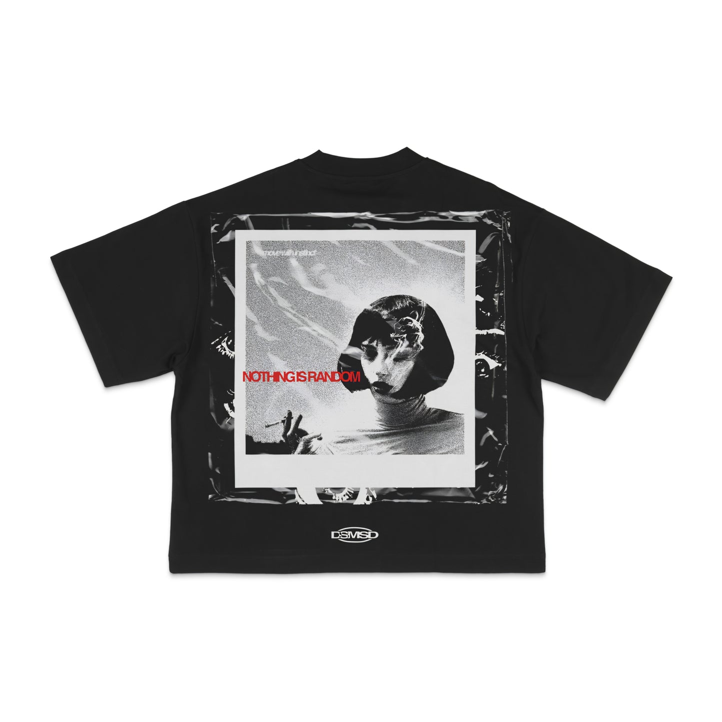 Dsmsd Nothing Is Random T-shirt