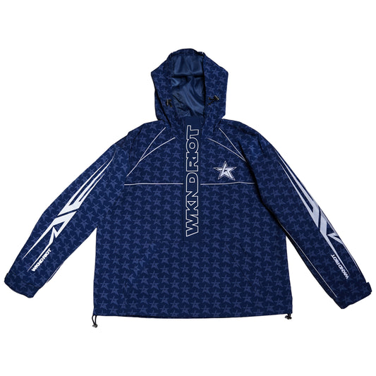 Wknd Riot Windbreaker 3M Reflective Hoodie