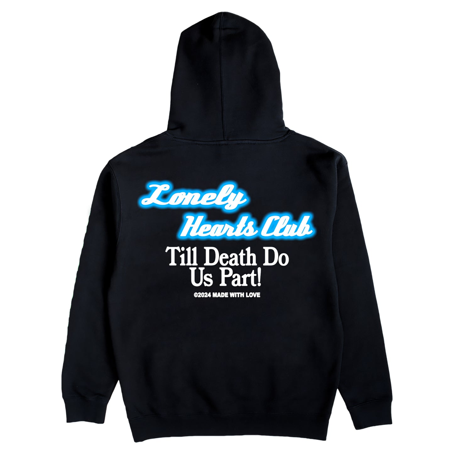 Lonely Hearts Till Death Do Us Apart Hoodie