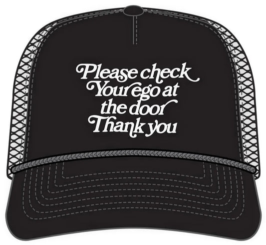 Muka Check You're Ego Trucker Hat