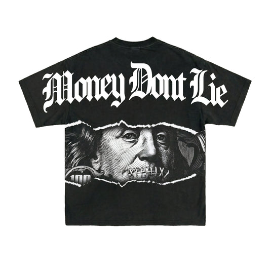 Wknd Riot Money Don't Lie Luxury T-shirt