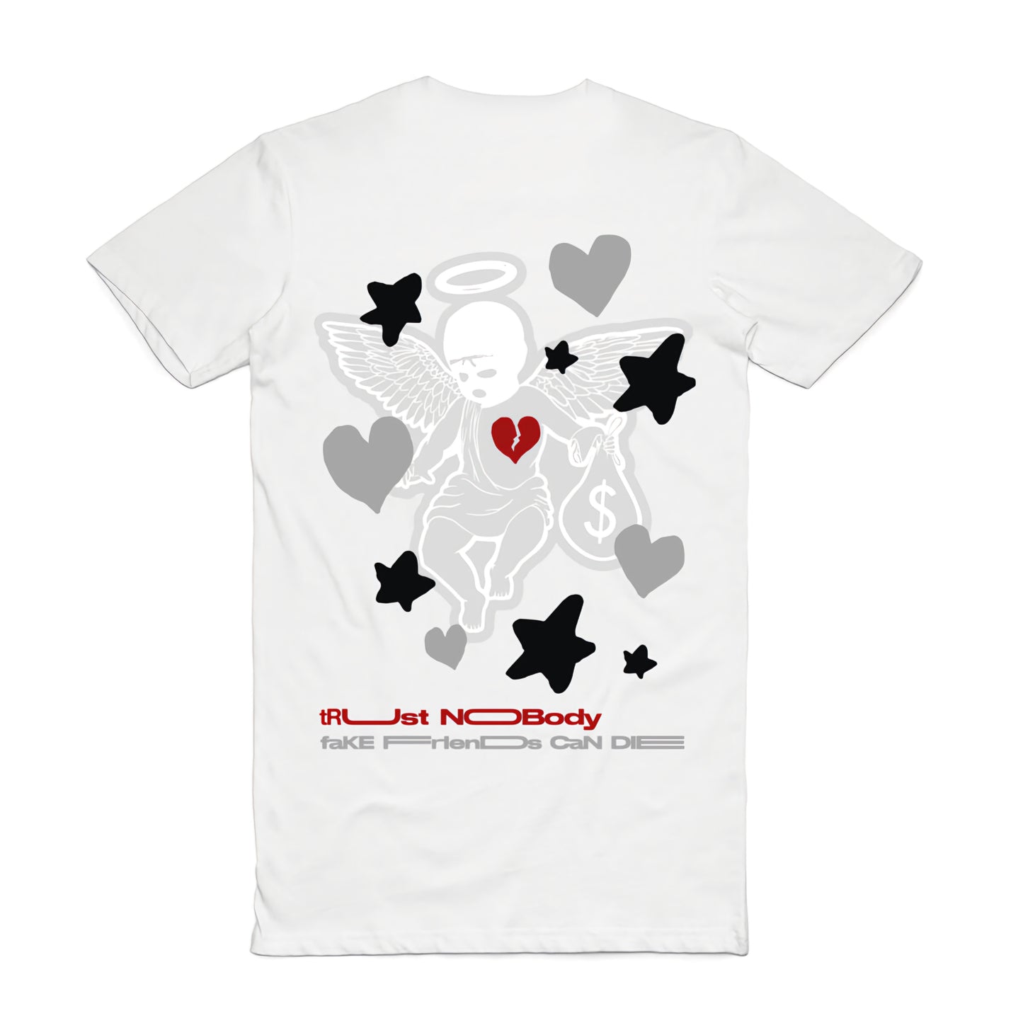 Hasta Muerte Trust Nobody Hearts Tshirt