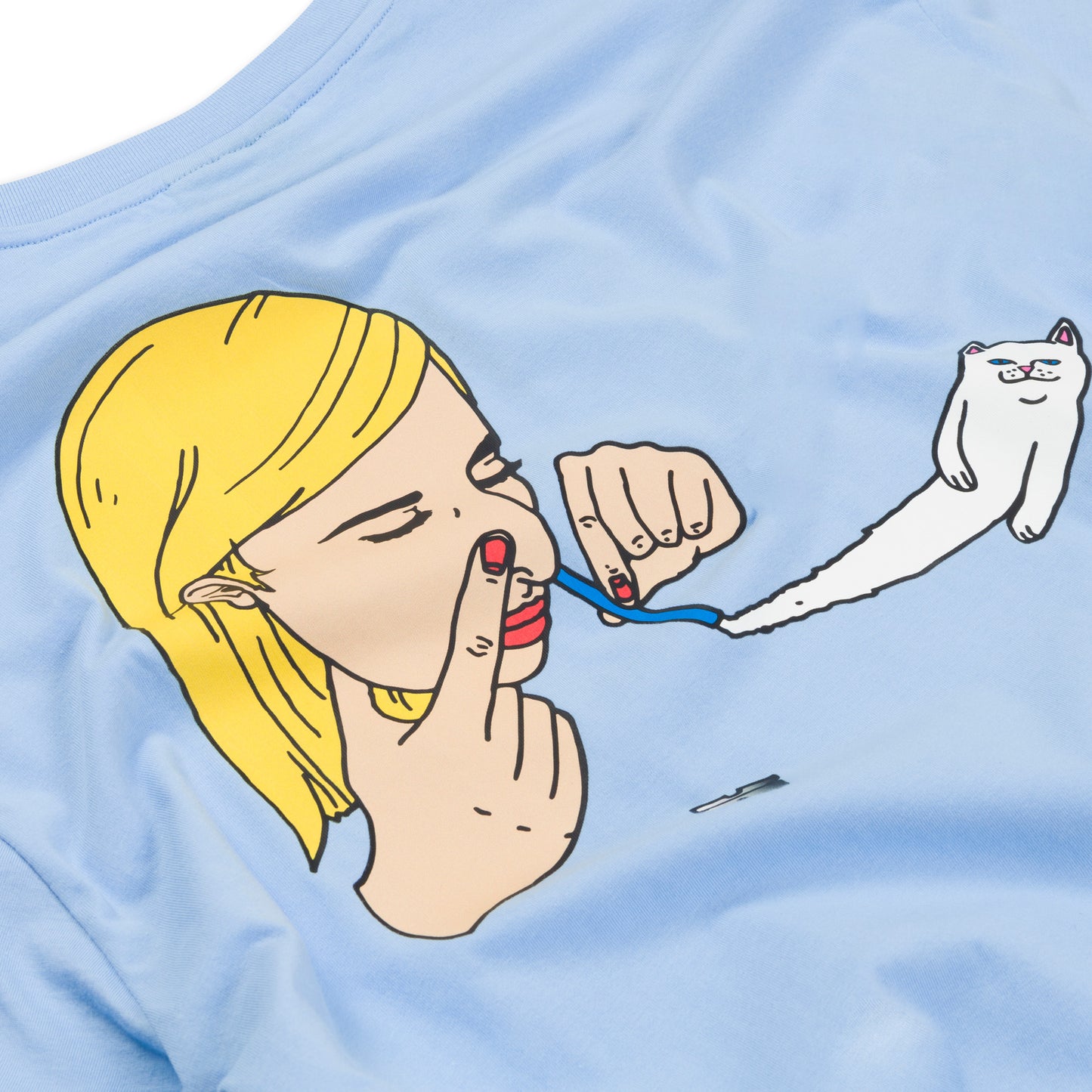 Ripndip Coco Nerm T-shirt (Light Blue)