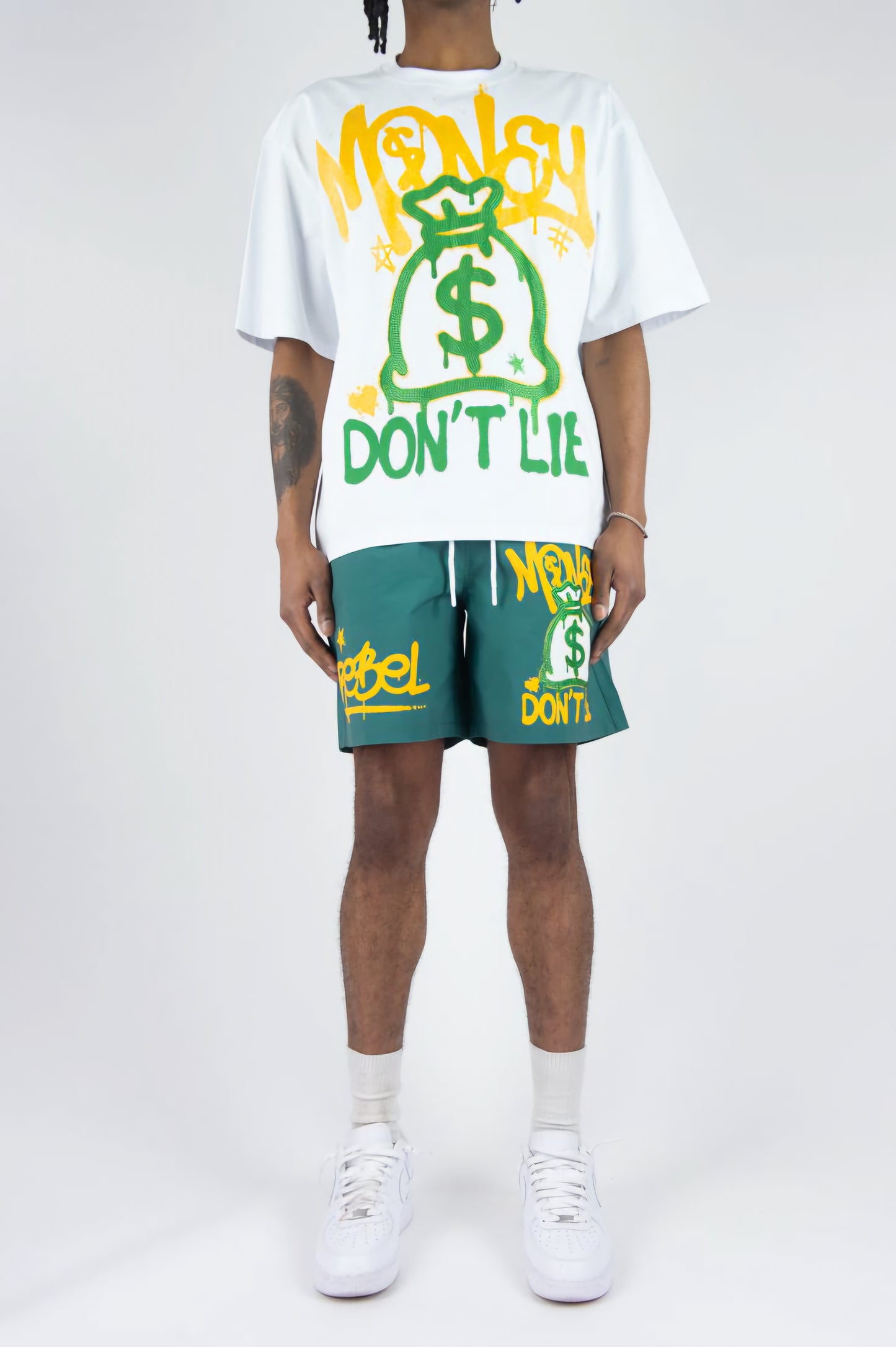Rebel Minds Money Don't Lie Swim Shorts