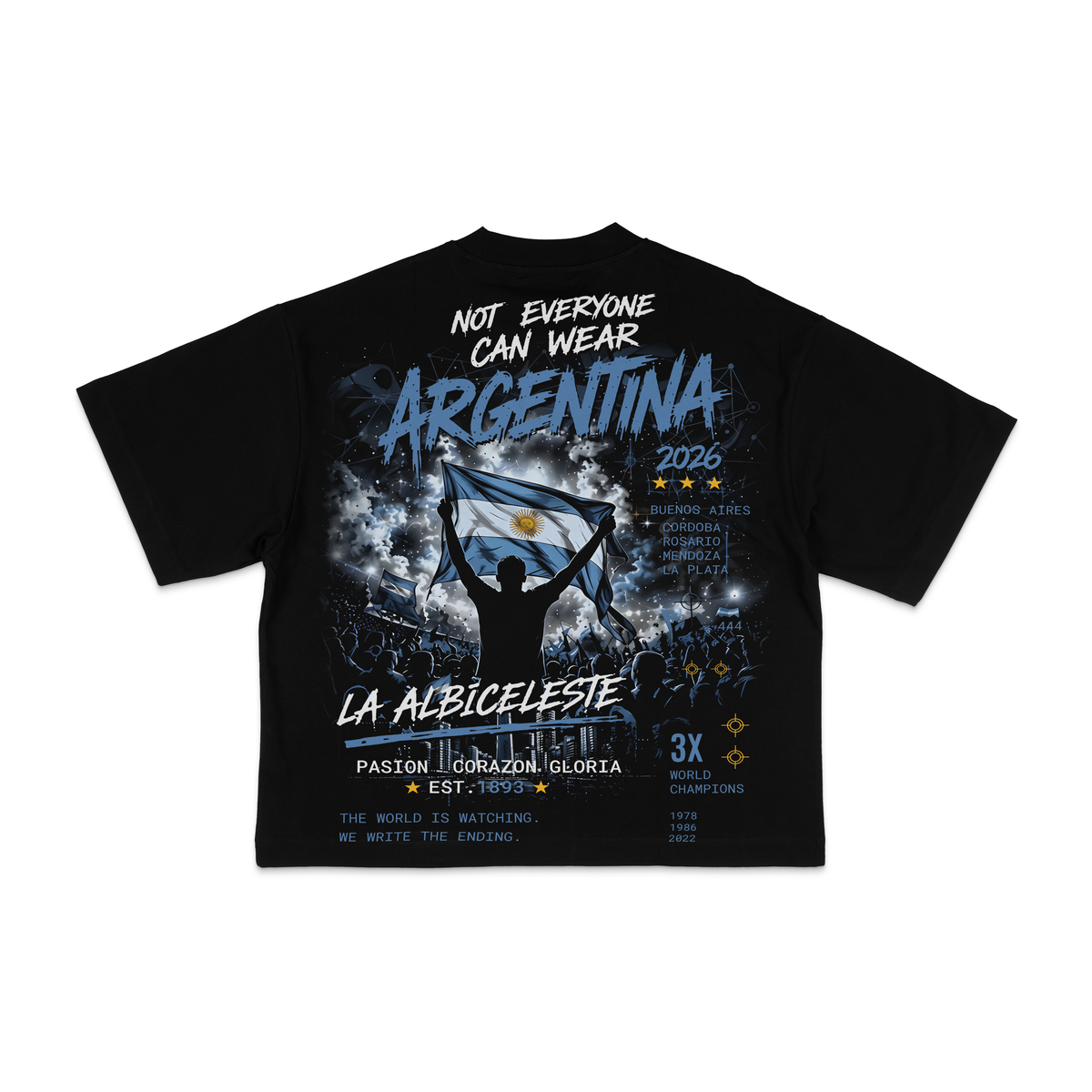 Dsmsd Argentina T-shirt