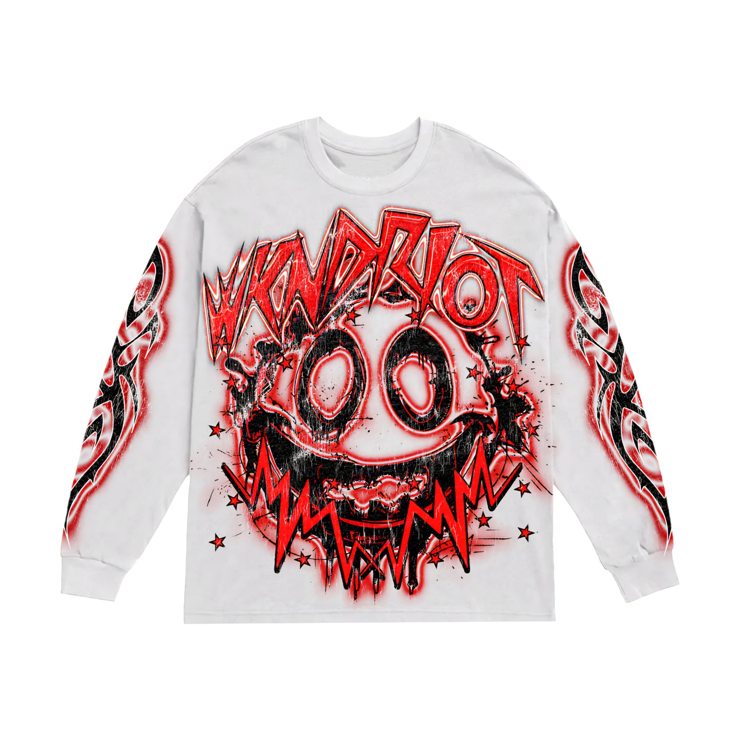 Wknd Riot Smile For Me Longsleeve T-shirt