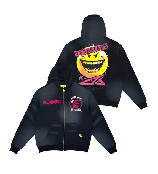 Civilized Deadstars Not So Funny Hoodie