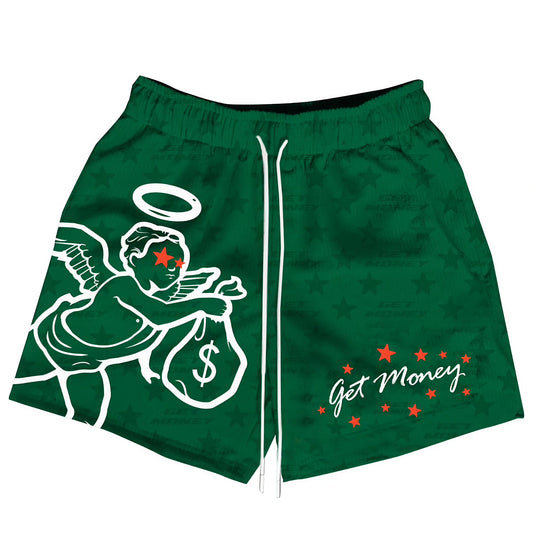 Hasta Muerte Get Money Shorts