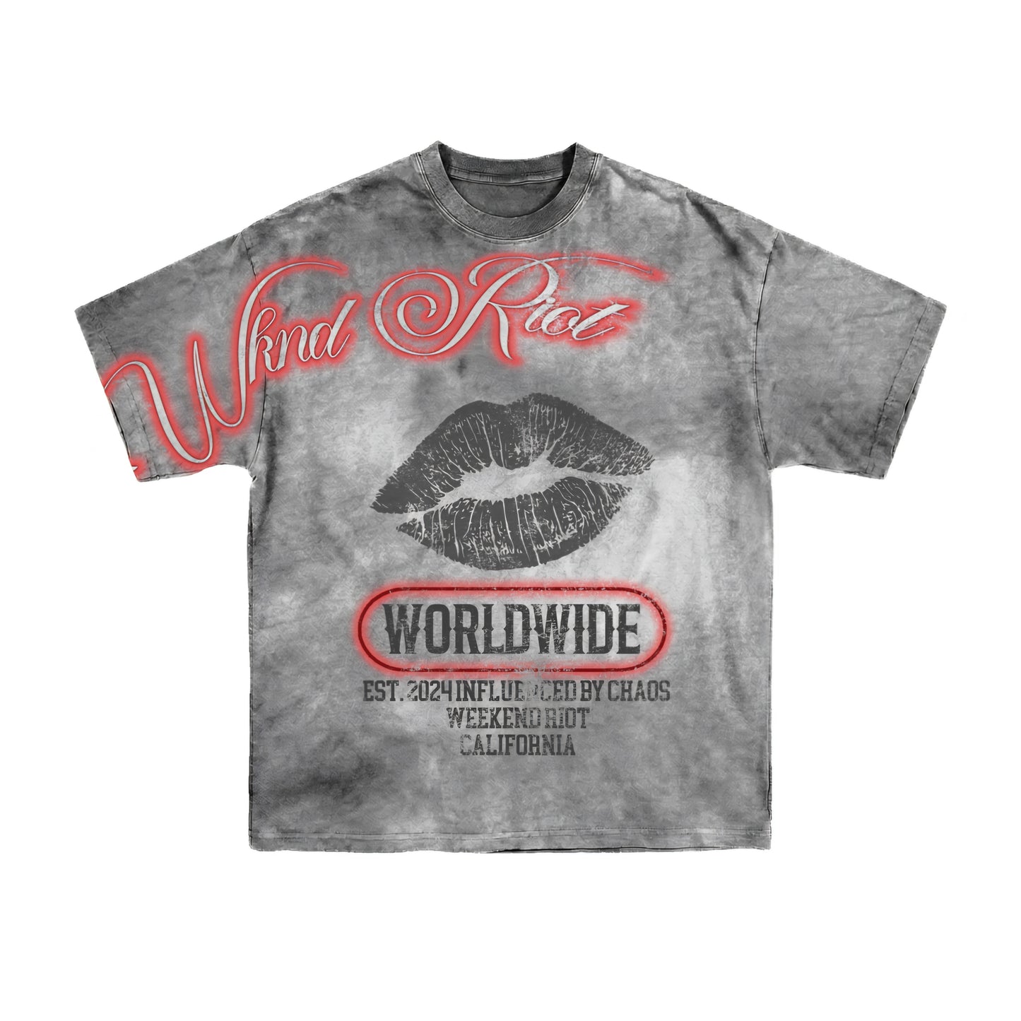 Wknd Riot Worldwide Luxury T-shirt