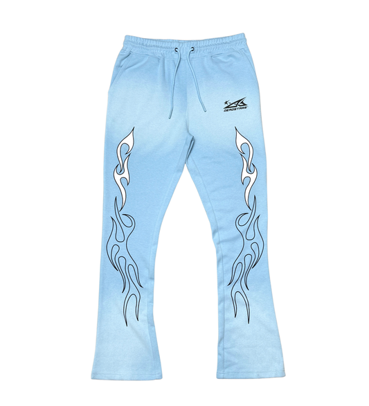 Civilized Artificial Intelligence Stacked Sweatpants (Carolina)