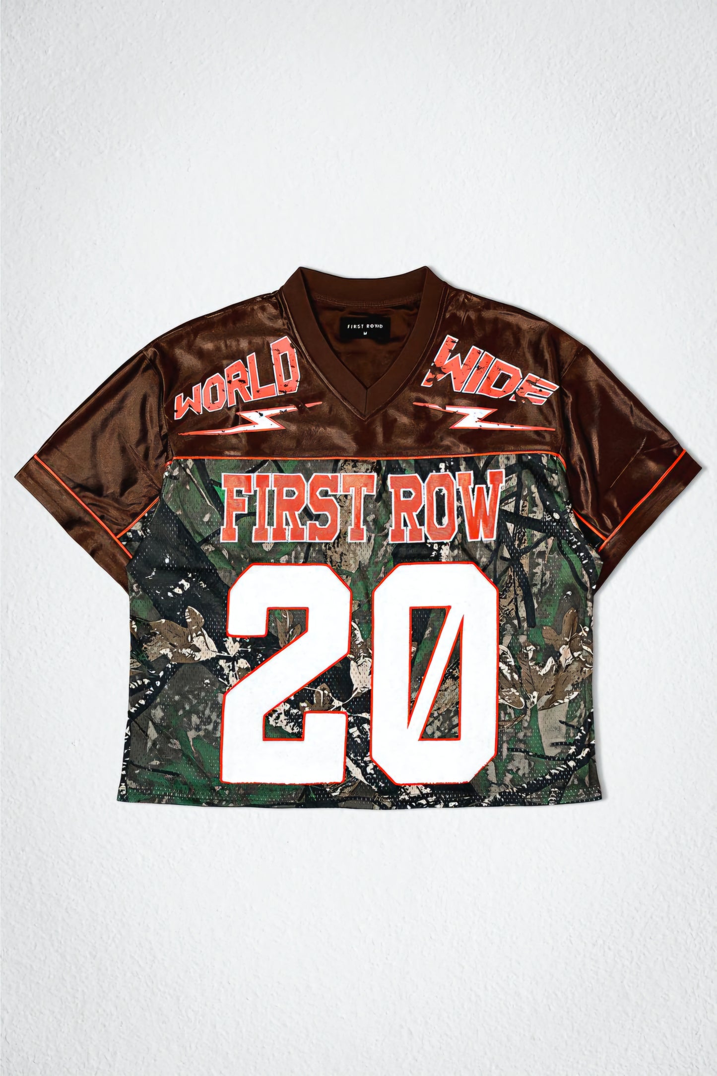 First row Worldwide Legend Jersey Shirt