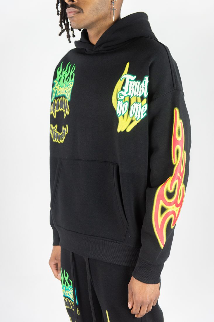 Rebel Minds Trust No One Hoodie