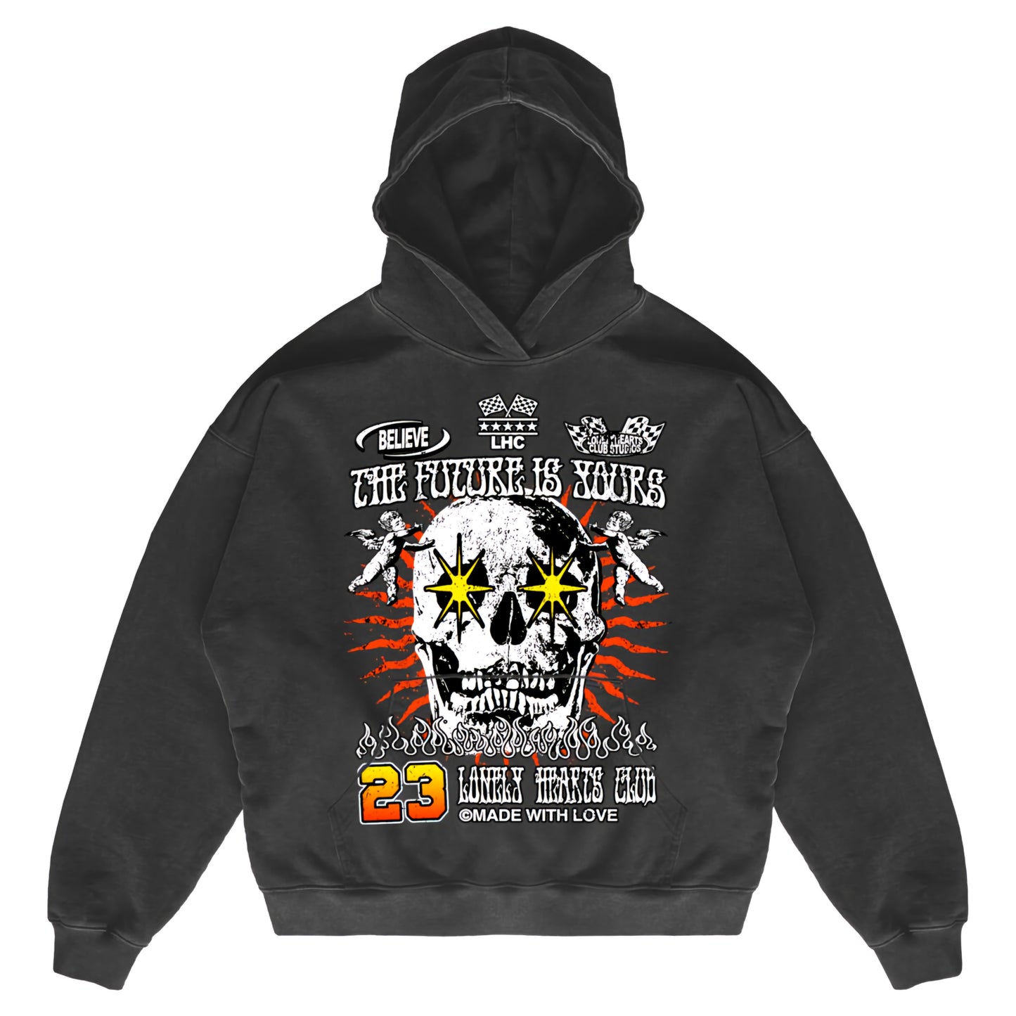 Lonely Hearts Club The Future Is Yours  Hoodie