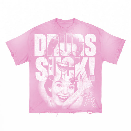 Wknd Riot Drugs Sucks  Luxury T-shirt