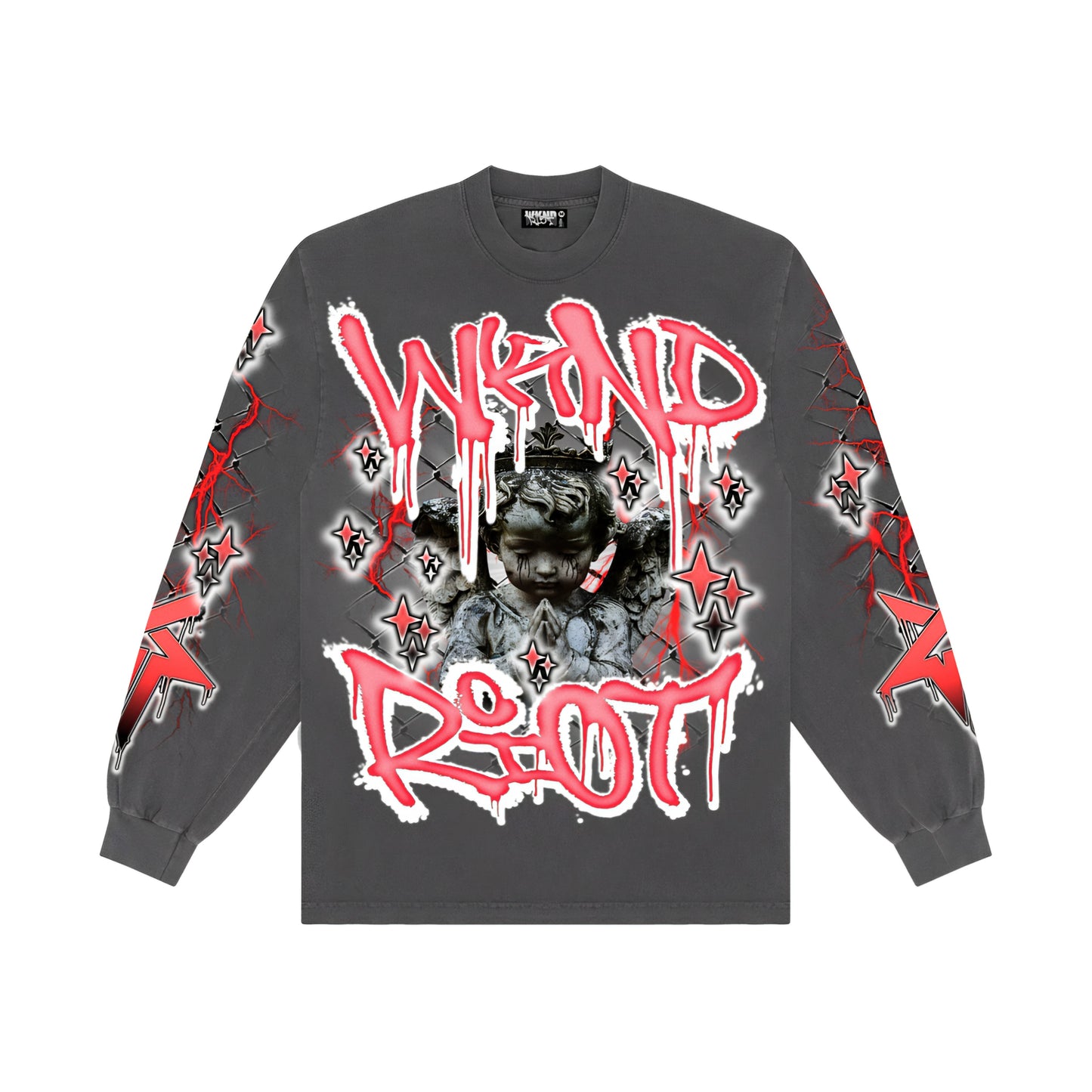 Wknd Riot Cherish The Wknd Longsleeve T-shirt