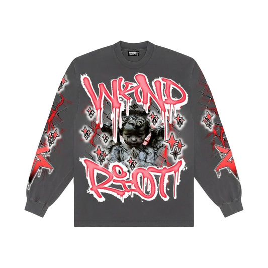 Wknd Riot Cherish The Wknd Longsleeve T-shirt