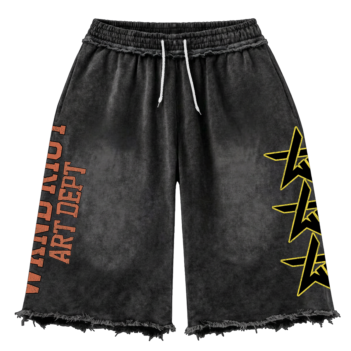 Wknd Riot Art Department Luxury Baggy Shorts