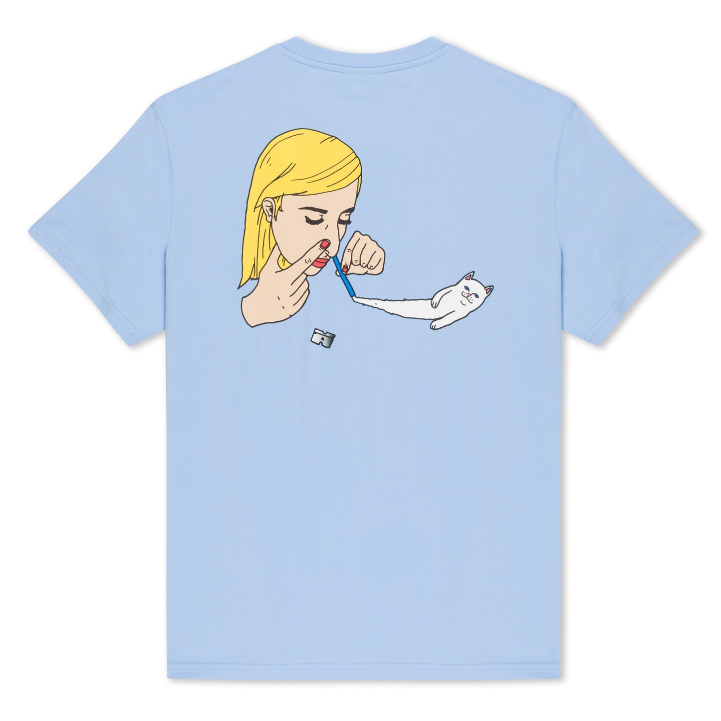 Ripndip Coco Nerm T-shirt (Light Blue)