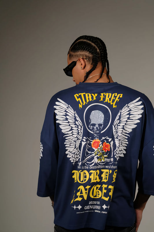 Genuine Stay Free  Rhinestone T-shirt