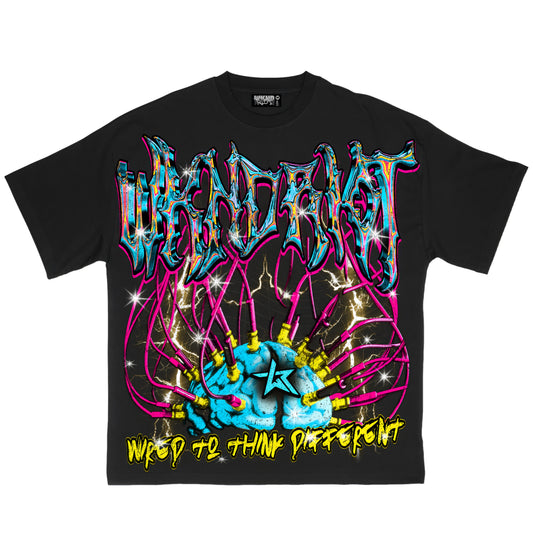 Wknd Riot Wired Mind T-shirt