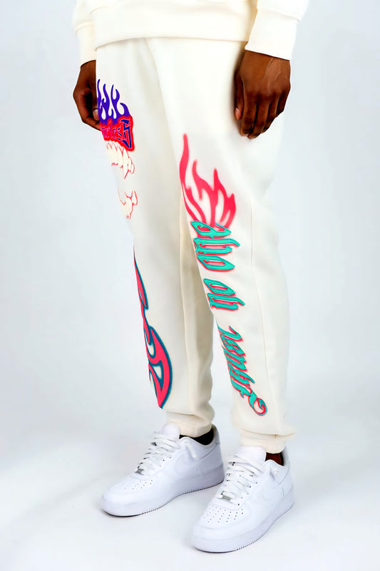 Rebel Minds Trust No One Sweatpants