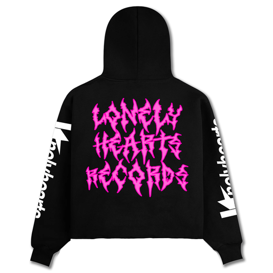 Lonely Hearts Club Sounds From Hell Premium Hoodie