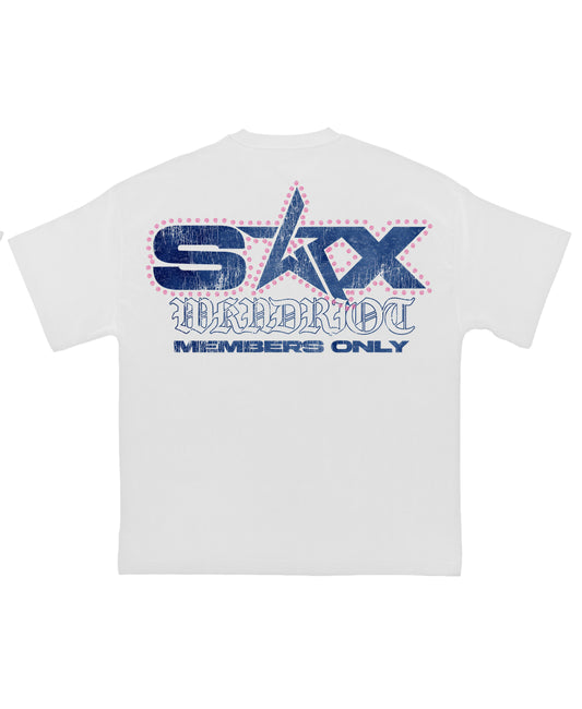Wknd Riot Sex 007 Rhinestone Luxury T-shirt