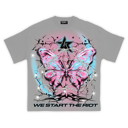 Wknd Riot Butterfly Effect T-shirt