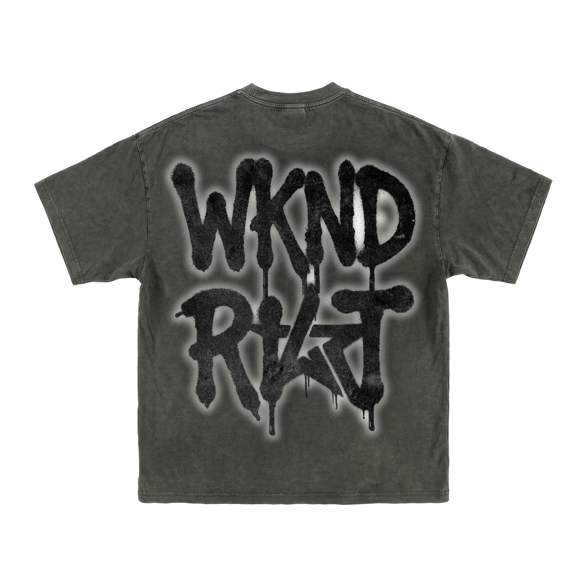 Wknd Riot I Love Chaos Luxury T-shirt