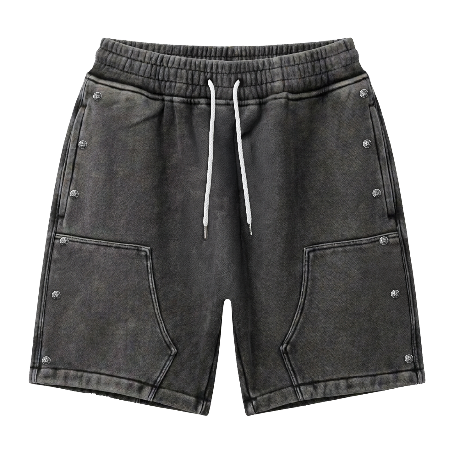 Wknd Riot I Love Chaos Luxury Sweat Shorts