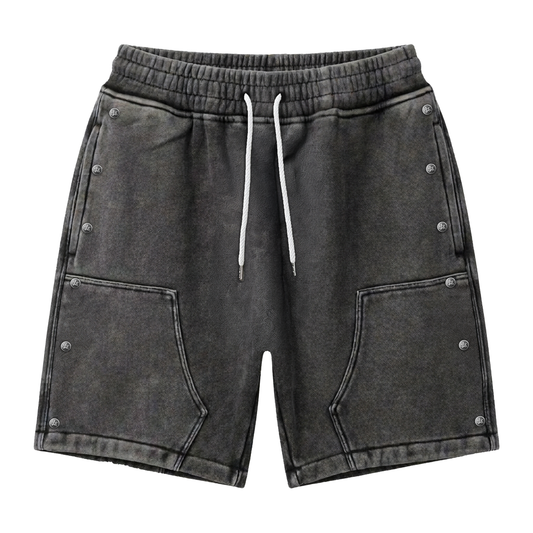Wknd Riot I Love Chaos Luxury Sweat Shorts