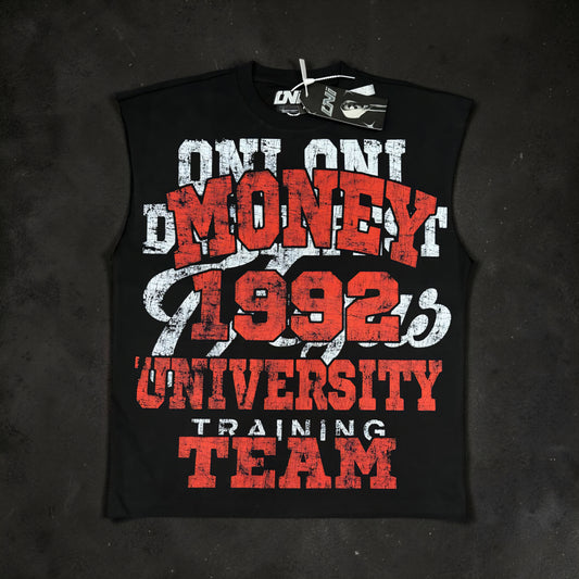 Rich Oni 1992 Money Sleeveless T-shirt