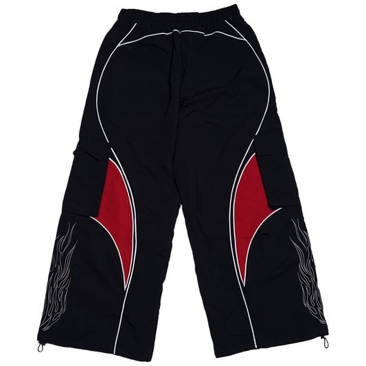 Wknd Riot Embrace The Riot Windbreaker Stacked Pants