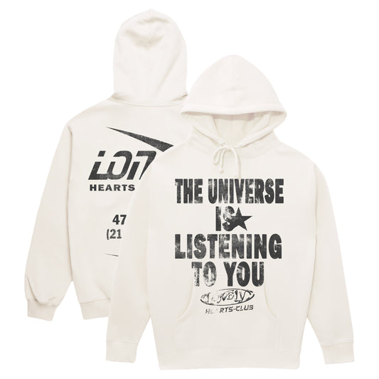 Lonely Hearts Club The Universe Hoodie (Bone)