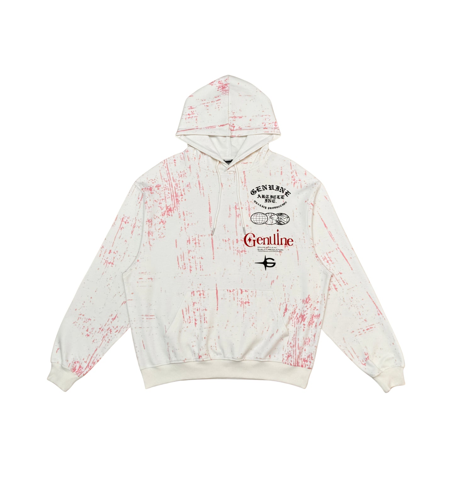 Genuine Colored Universe Hoodie