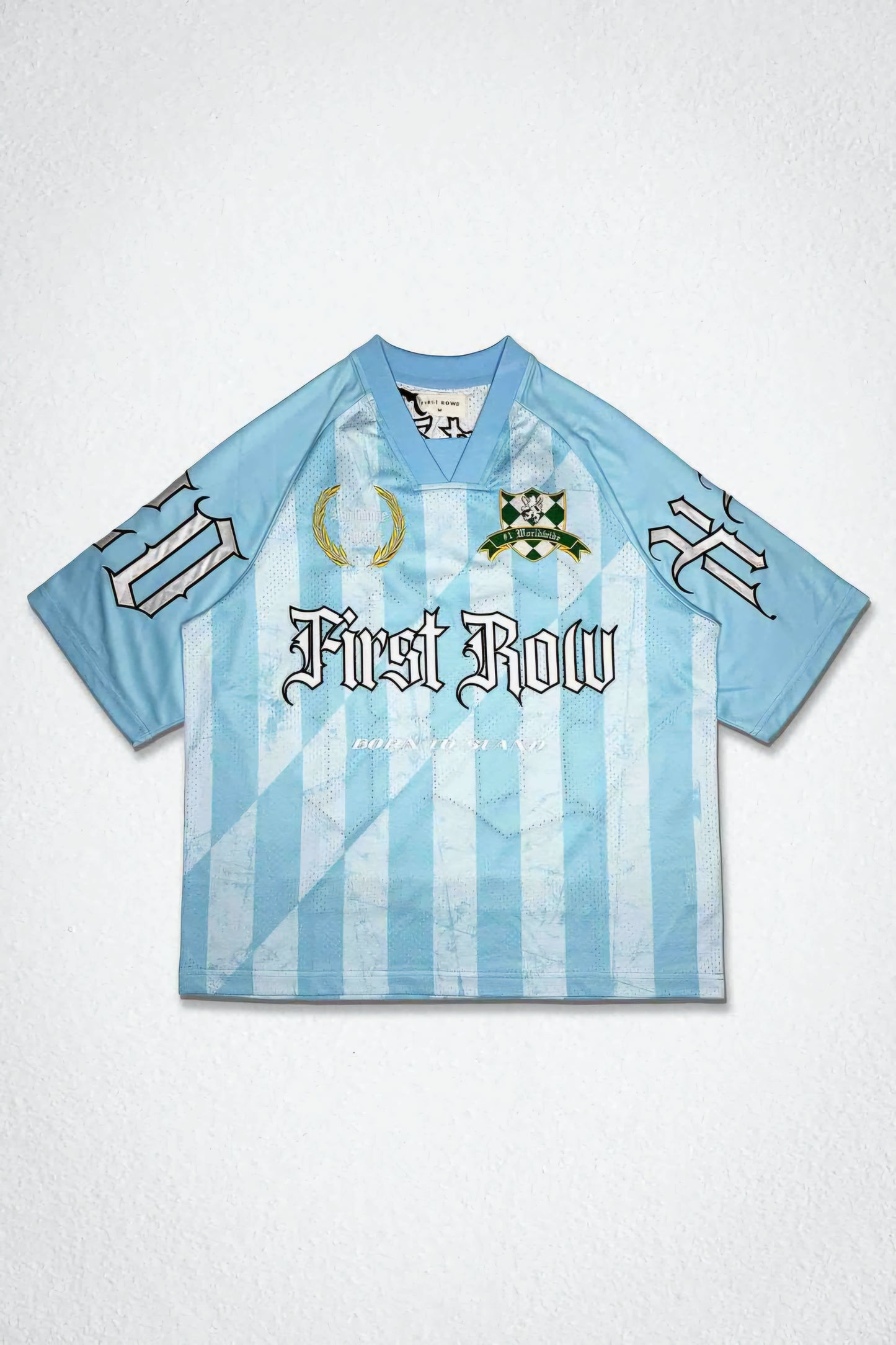 First Row Elite Field Soccer Jersey (Light Blue)