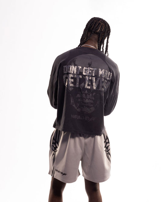 Wrathboy Get Even Rhinestones T-shirt