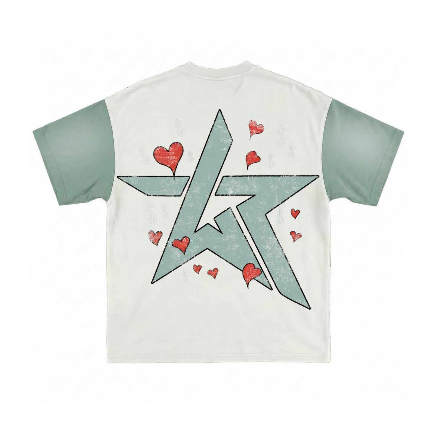 Wknd Riot Tiny Toons Money Is The Motive Luxury T-shirt