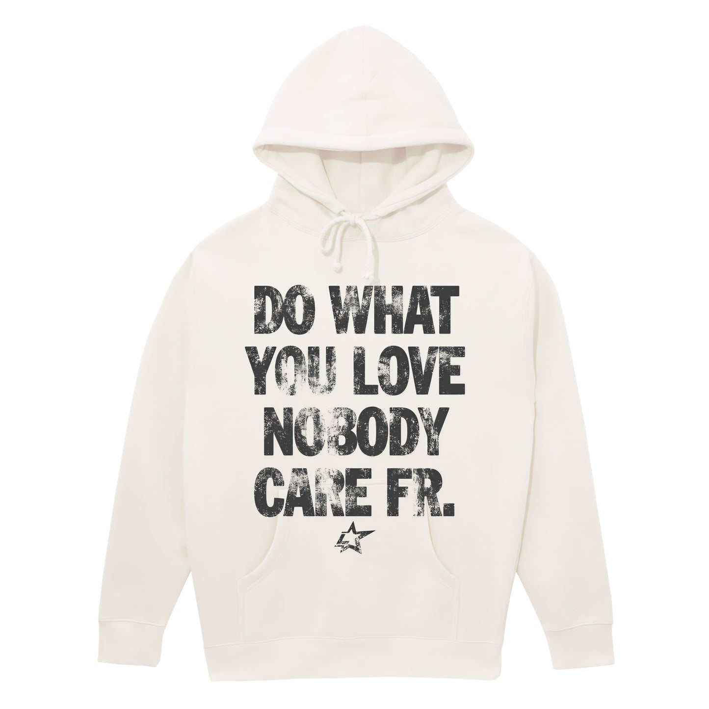 Lonely Hearts Club Do What You Love Hoodie (Bone)