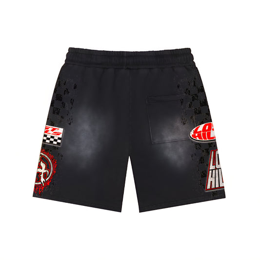 Lost In The Hills Racing Worldwide Heavyweight Shorts