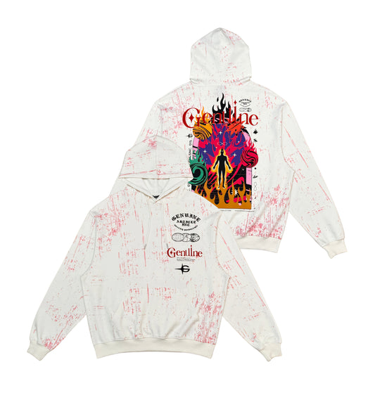 Genuine Colored Universe Hoodie