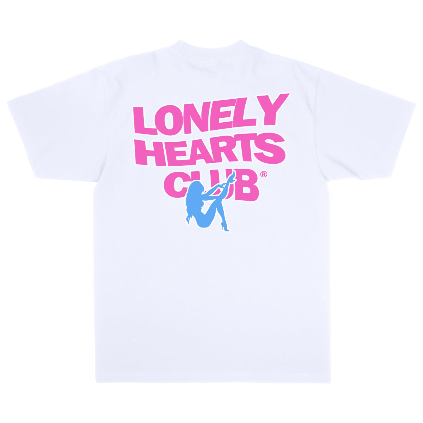 Lonely Hearts Club Members Only (White)  Premium T-shirt