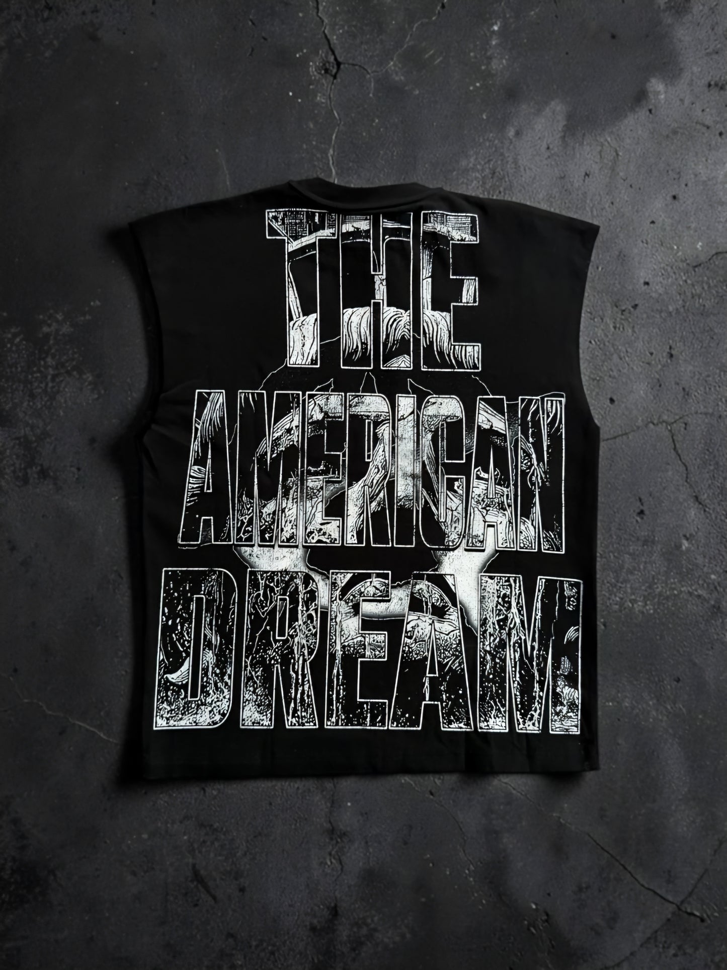 Rich The American Dream Sleeveless T-shirt