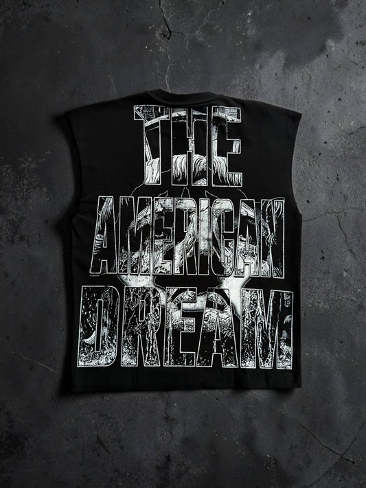 Rich The American Dream Sleeveless T-shirt
