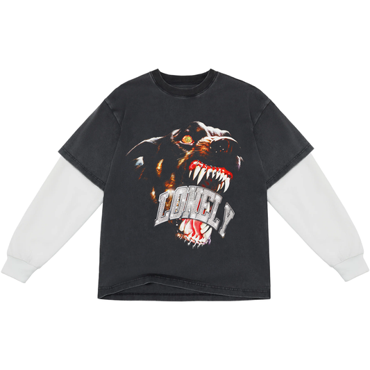 Lonely Hearts Club Vicious 2Fer Premium Cropped T-shirt