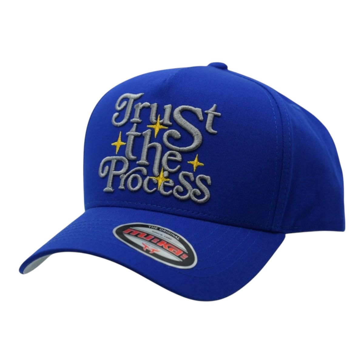 MUKA Trust The Process Snapback (Blue)