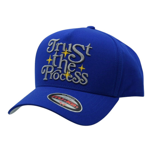 MUKA Trust The Process Snapback (Blue)