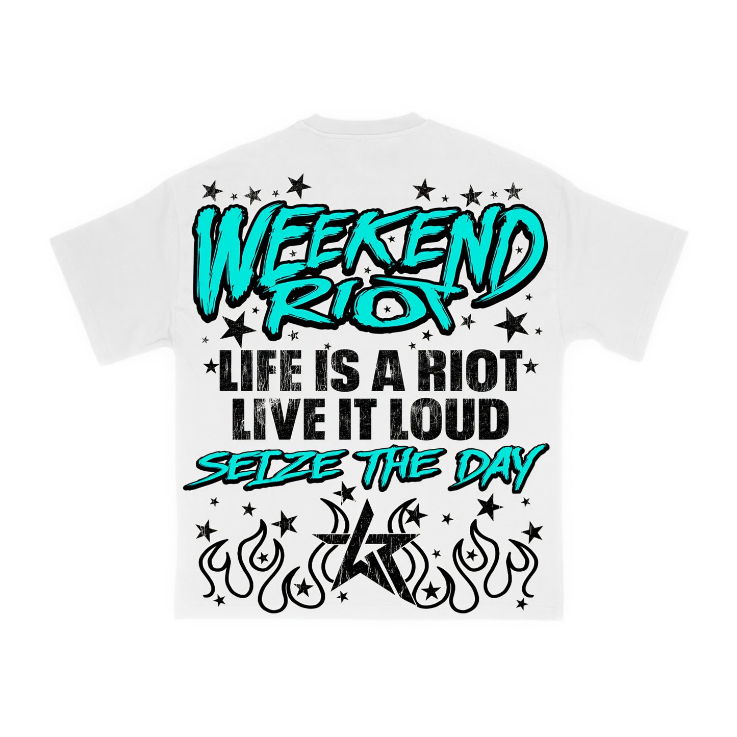 Wknd Riot Seize The Day T-shirt