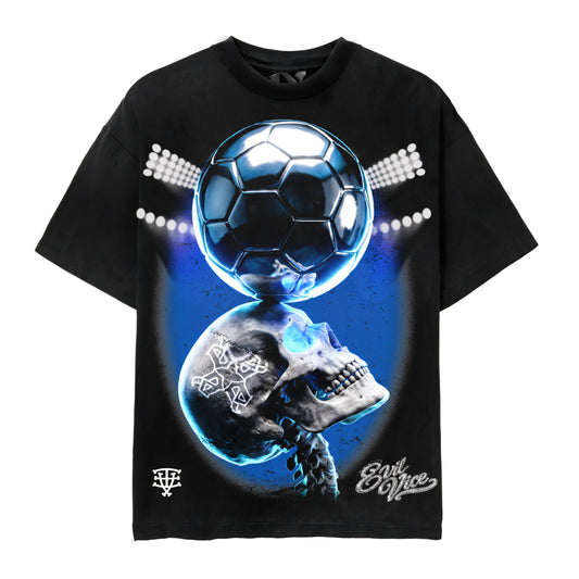 Evil Vice Let's Play Heavyweight Rhinestone T-shirt