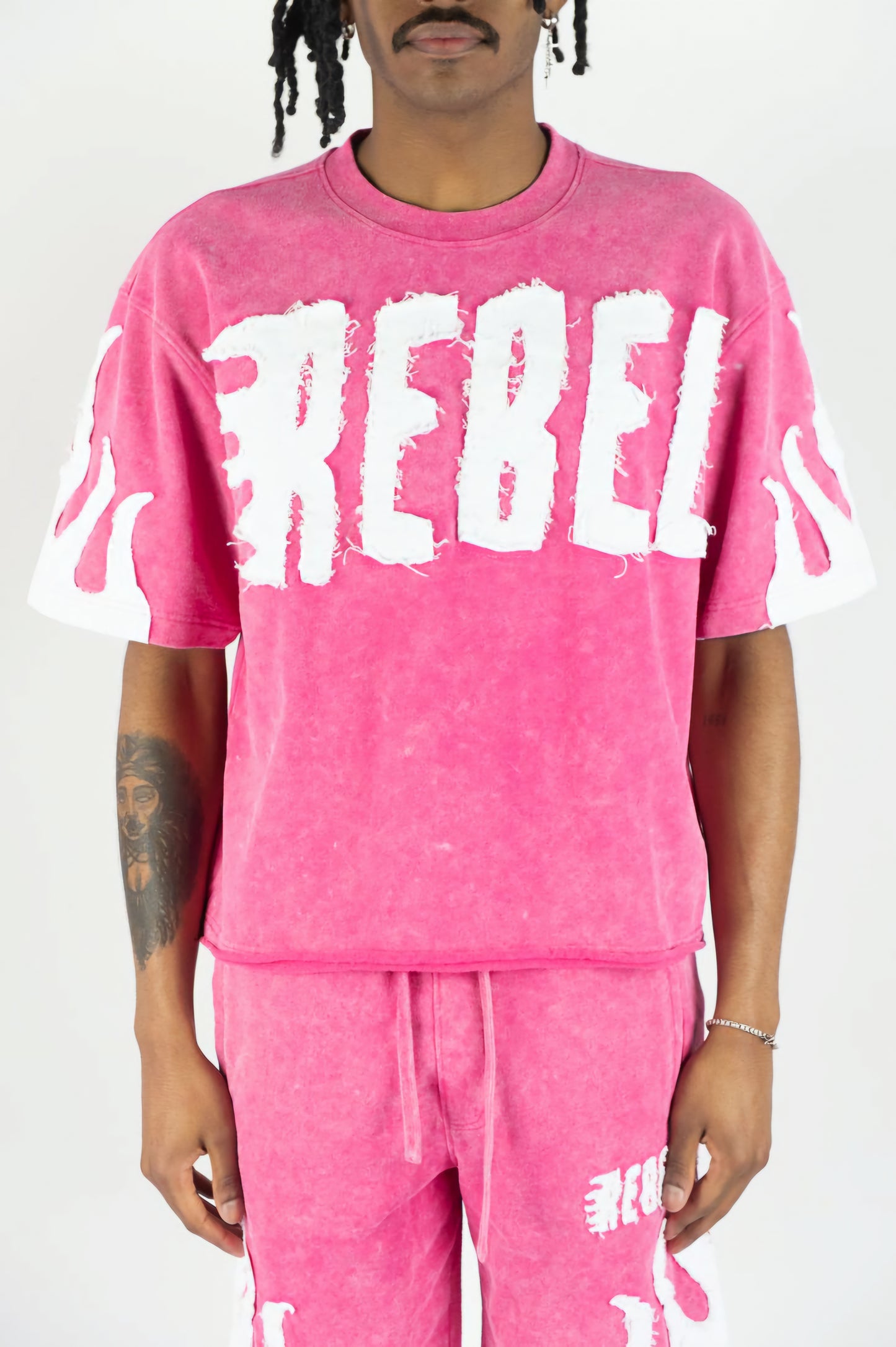 Rebel Minds Core T-shirt (Pink)